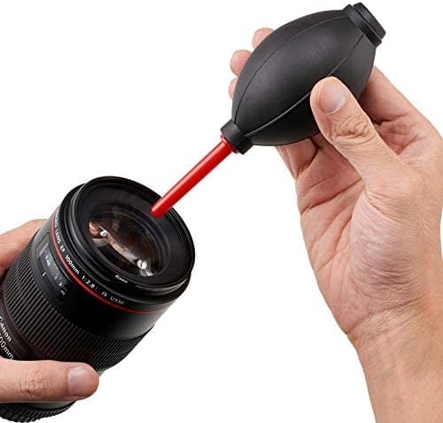 Patelai Camera Cleaning Kit Include Cleaning Pen Brush, Blower Brush Dust Cleaner, Air Blaster Blower Lens Cleaning Kit for Camera, SLR, Telescope, Magnifying Glass, Phone - Image 3
